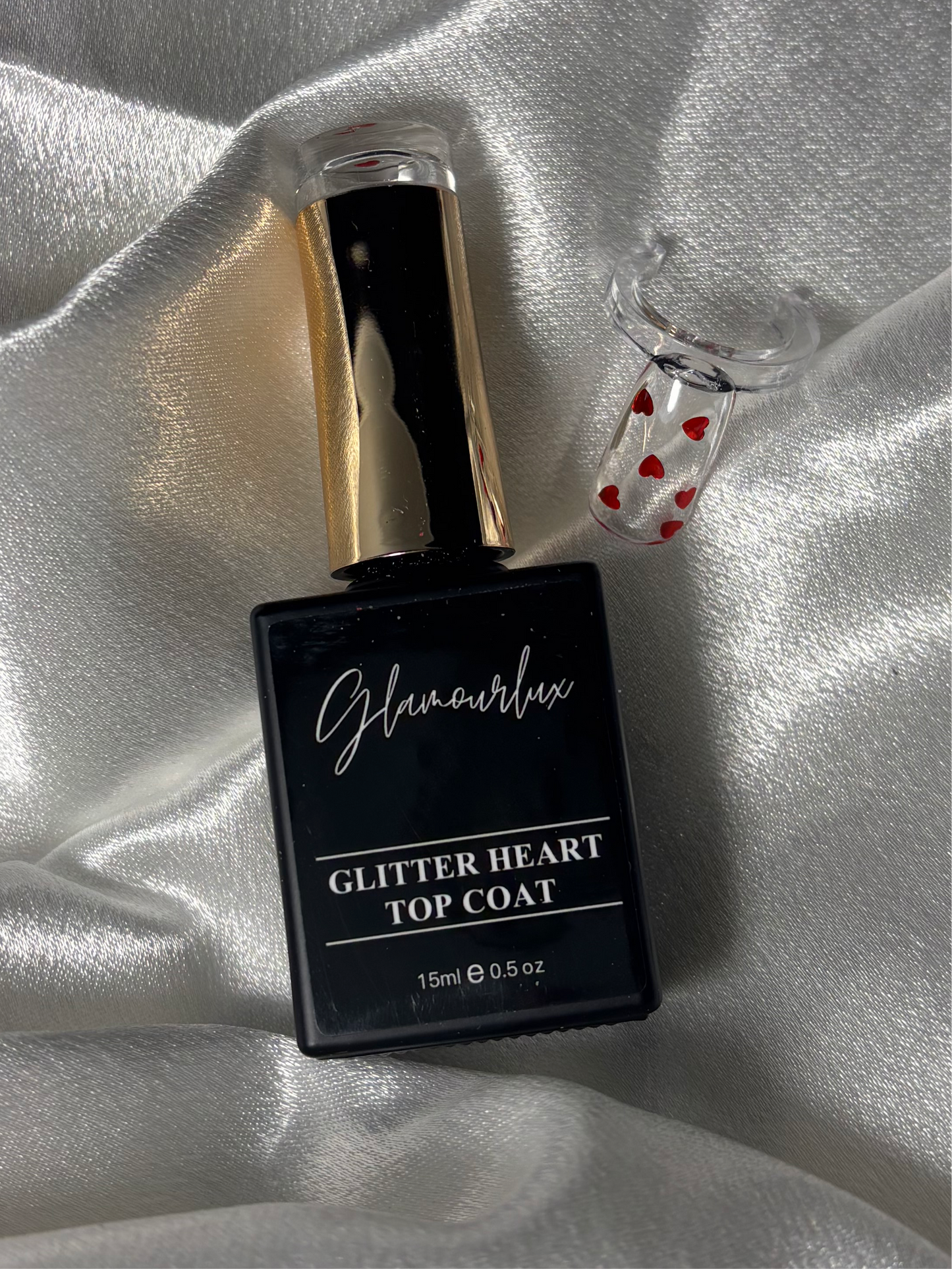 Red Heart Top Coat